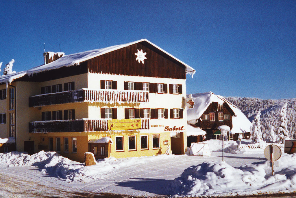 Hotel Gaberlhaus Salla Esterno foto