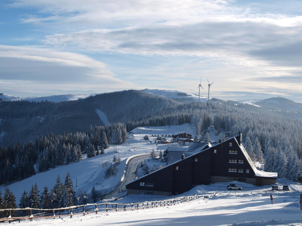 Hotel Gaberlhaus Salla Esterno foto