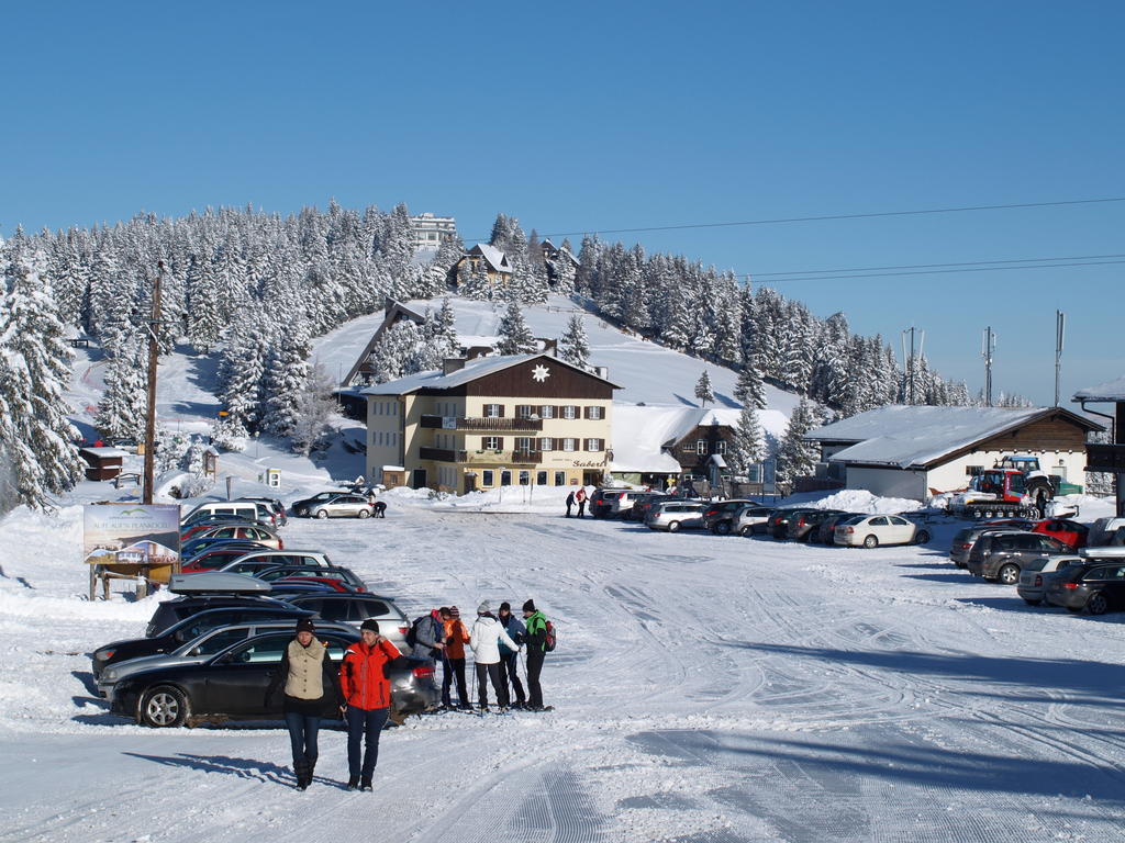 Hotel Gaberlhaus Salla Esterno foto